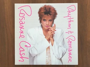 Rhythm & Romance by Rosanne Cash (Vinyl LP, 1985, CBS) Promo - Imagen 1 de 3
