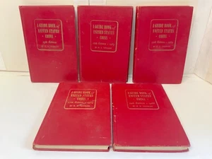 Vintage ! Lot 5 *A Guide Book of United States Coins* 1962/1963/1964/1966/1974 - Picture 1 of 10