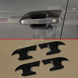For Subaru Crosstrek 2024-2025 Carbon Fiber Door Bowl Cover Trims Accessories - Bild 1 von 5