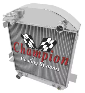 2 Row All Aluminum CA Radiator For 1917-27 Model T with Ford configuration - Bild 1 von 7