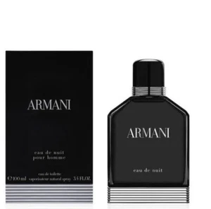 Armani Eau De Nuit Pour Homme Eau De Toiilette 100ml Spray Profumo Uomo 4460 - Foto 1 di 1