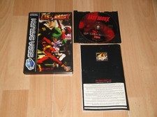 LAST BRONX BY SEGA AM3 FOR SEGA SATURN USED COMPLETE IN GOOD CONDITION