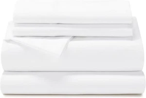 Microfiber RV Sheet Sets 42x80 Bunk White Bed Sheets for Campers/RV's/Travel ... - Picture 1 of 8