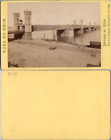 Allemagne, Deutschland, Cologne, le pont, Köln, Brücke zu Cöln, circa 1870 Vinta