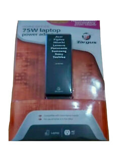 NEW TARGUS 75W LAPTOP POWER ADAPTER REPLACEMENT MOST MODELS HOME OFFICE