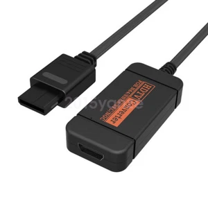 New HDMI Adapter Converter for Nintendo 64/SNES/NGC/SFC Gamecube Console - Bild 1 von 5