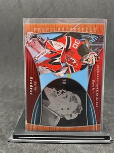 2008-09 Upper Deck McDonald's Restaurant Profiles Martin Brodeur #PRO7 Devils