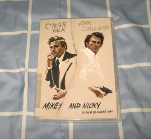 CRITERION COLLECTION Dvd MIKEY & NICKY Elaine May John Cassevetes Peter Falk - Foto 1 di 2