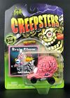 Creepsters Brain Storm Car 2004 Playing Mantis Monster Head Toy Hot Rod NOS NRFP