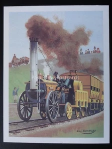 No.2 THE ROCKET History of Britains Railways - Player/Tom Thumb 1987 - Picture 1 of 1