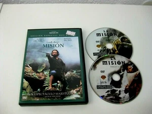 LA MISION DVD ROBERT DE NIRO JEREMY IRONS ( EDICION ESPECIAL 2 DVD ) - Imagen 1 de 2