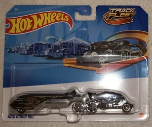 MATTEL HOT WHEELS TRACK FLEET RAD RIDER RIG 2024 1:64 VEHICLE HYT57 - Picture 1 of 4