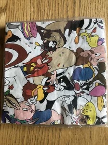 Looney Tunes Characters LUNCHEON NAPKINS (16) ~ VTG Birthday Party Express 1994 - Picture 1 of 8