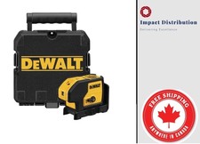 DeWalt DW083K 3 Beam Self-Leveling Laser Pointer Tool Case Kit