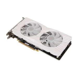Desktop Graphics Card 8GB GDDR5 256bit 1284MHz 7000MHz 2 Fans HD PCI Expr New - Picture 1 of 22