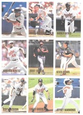 1996 Fleer Baseball Trading Cards / You Choose #s 1 - 250  / mb22