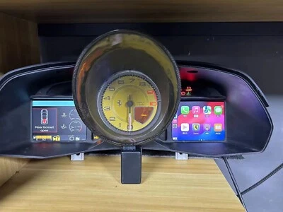 Tela para Ferrari 458, F12 Berlinetta, FF, painéis de instrumentos - Imagem 1 de 4