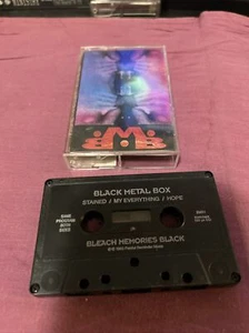 VINTAGE RARE OOP 1992 BLACK METAL BOX BLEACH MEMORIES BLACK ROCK cassette tape - Picture 1 of 10