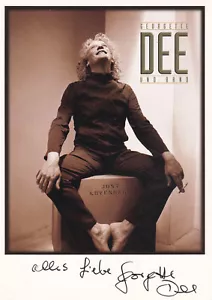 Autogramm - Georgette Dee - Bild 1 von 1