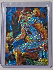 Hunter Henry LE Arkansas Razorbacks "The Lateral" Art Card Refractor 1/1