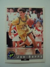 1992 CLASSIC JON BARRY DRAFT PICK CARD #25 GEORGIA TECH