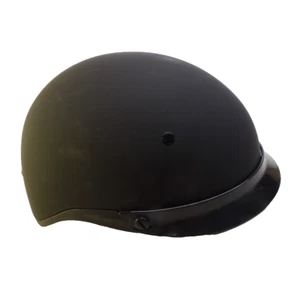 Zox Roadster DDV Motorcycle Helmet Black Size XXS XXSmall - Picture 1 of 14