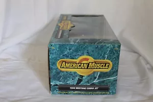 Mustang CJ coleccionables American Muscle ERTL 68 en azul escala 1:18 - Imagen 1 de 11