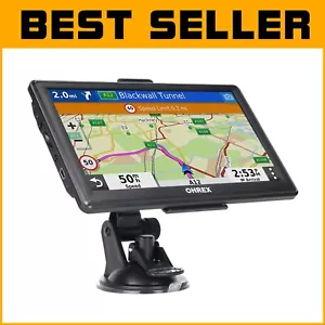 Custom Routing Truck GPS Navigator - 7-Inch Touchscreen with Driver Alerts - Picture 1 of 9