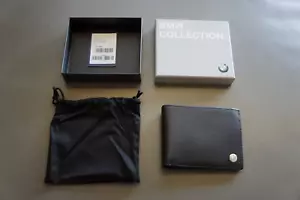 NIB Genuine BMW Premium Leather Card Cash Coin Pouch Purse Wallet 80212454667 - Picture 1 of 13
