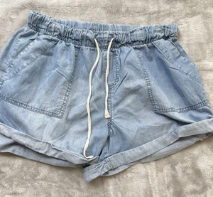 Highway Jeans Women's shorts Size M Summer Booty shorts Blue Casual Cocktail - Picture 1 of 7