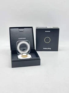 SAMSUNG Galaxy Ring, AI Smart Ring, Size 6, TITANIUM GOLD - OPEN BOX - Zdjęcie 1 z 6