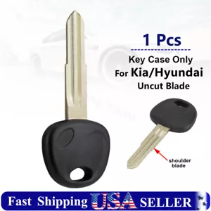 Replacement Car Key Blank Fits 2006 2007 2008 2009 Kia Rio Hyundai Accent - Picture 1 of 7