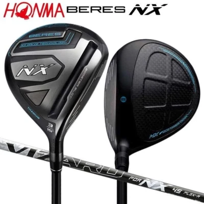 HONMA BERES NX Fairwaywood 3W 15deg RH VIZARD for NX 45 graphite Flex SR New - Image 1 of 2
