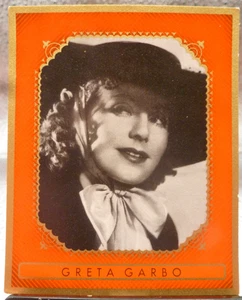 1937 Bunte Filmbilder: Film Stars Series 2 (Lloyd Ad Back) #253 Greta Garbo - Bild 1 von 2