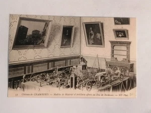 CPA 41 Château de CHAMBORD - Modèles de Matériel - Imagen 1 de 2