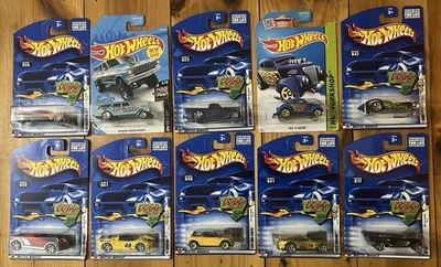 Hot Wheels - Lot of 10 Cars - New in Package - Image 1 of 4