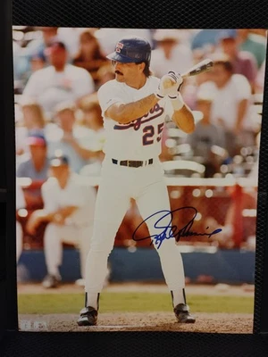 Rafael Palmeiro 8 x 10 Autographed Signed Photo - Texas Rangers - Image 1 of 2
