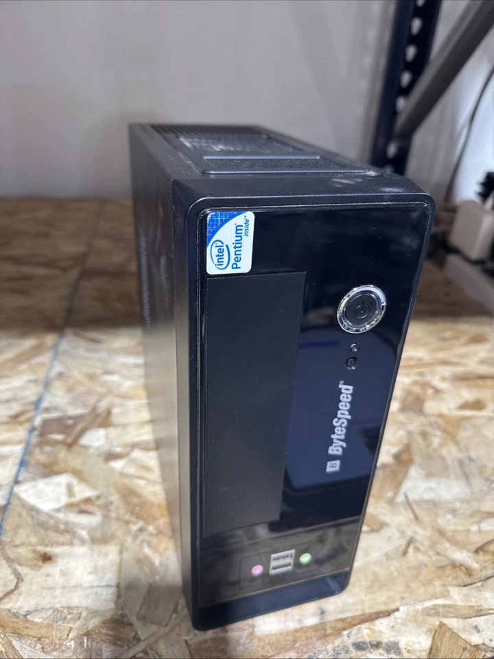Bytespeed H61-I настольный компьютер 8 GB RAM 120 GB SSD выиграть 10 Pentium G2120 - Изображение 1 из 4