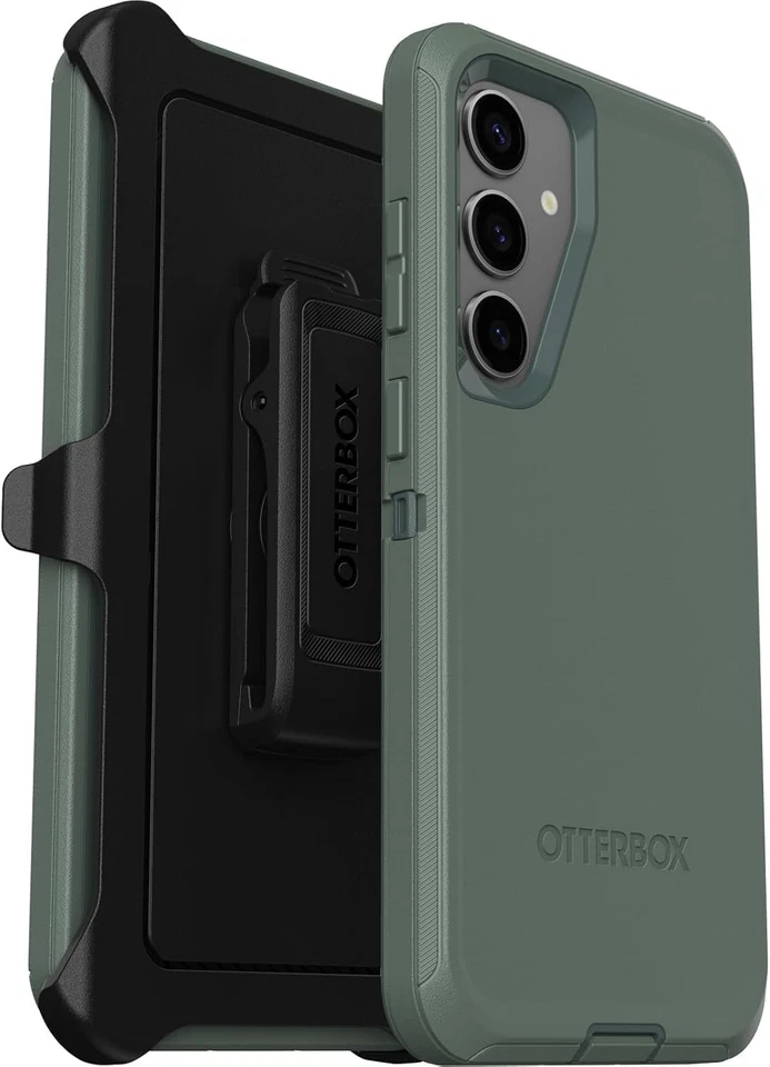 OtterBox Galaxy S24 Plus (Solo) - Funda Serie Defender - Clip de funda incluido Foto 1 de 1