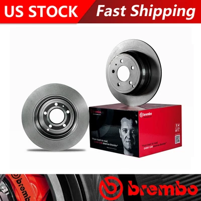 Se adapta a rotores de freno delanteros recubiertos Ford F-150 1999 - Brembo Premium OE Foto 1 de 4