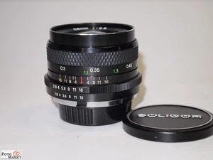 Wide-angle lens Soligor 2.8/28 mm MC multi-coated lens for Minolta X-700, XD7 - Picture 1 of 4