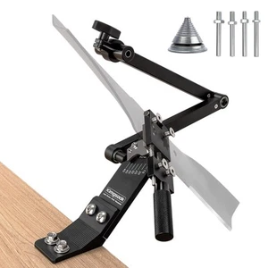 Lawn Mower Blade Sharpener, Lawnmower Blade Sharpening Tool with Blade Balanc... - Picture 1 of 6