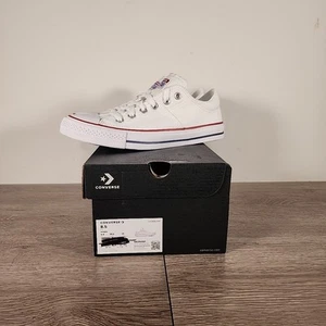 BRAND NEW Converse CTAS Madison Ox White Womens 8.5 Athletic Sneaker - Picture 1 of 7