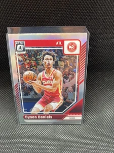 2024-25 DONRUSS OPTIC BASKETBALL DYSON DANIELS SILVER 56 - Picture 1 of 2