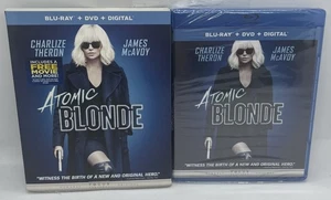 Atomic Blonde (Blu-ray/DVD, 2017) mit Schutzhülle - Bild 1 von 2