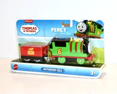 NEW Fisher-Price Thomas & Friends Percy Motorized Toy Train & Car - Image 1 of 4