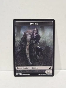 Zombie Token Aventuras en los Reinos Olvidados Regular - Imagen 1 de 1