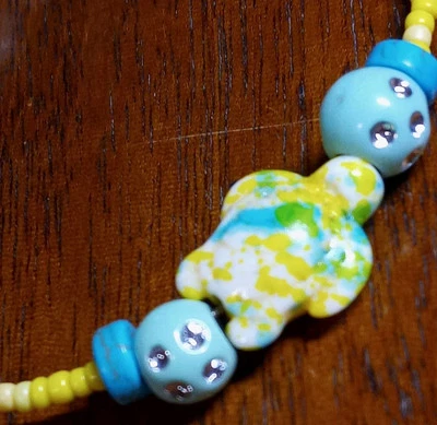 Pulsera de alambre "Sunny Retreat Turtle", hecha a mano.  Foto 1 de 4