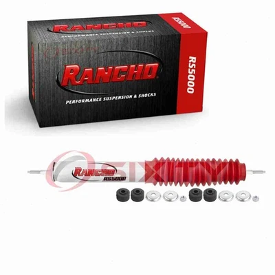 Rancho RS5000 Front Steering Damper for 1960-1967 Dodge W200 Series Gear  qs - Image 1 of 4