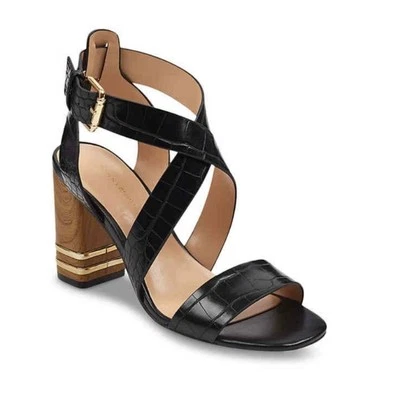 Sandalia TOMMY HILFIGER Sadah 9.5 cuero vegano Foto 1 de 4